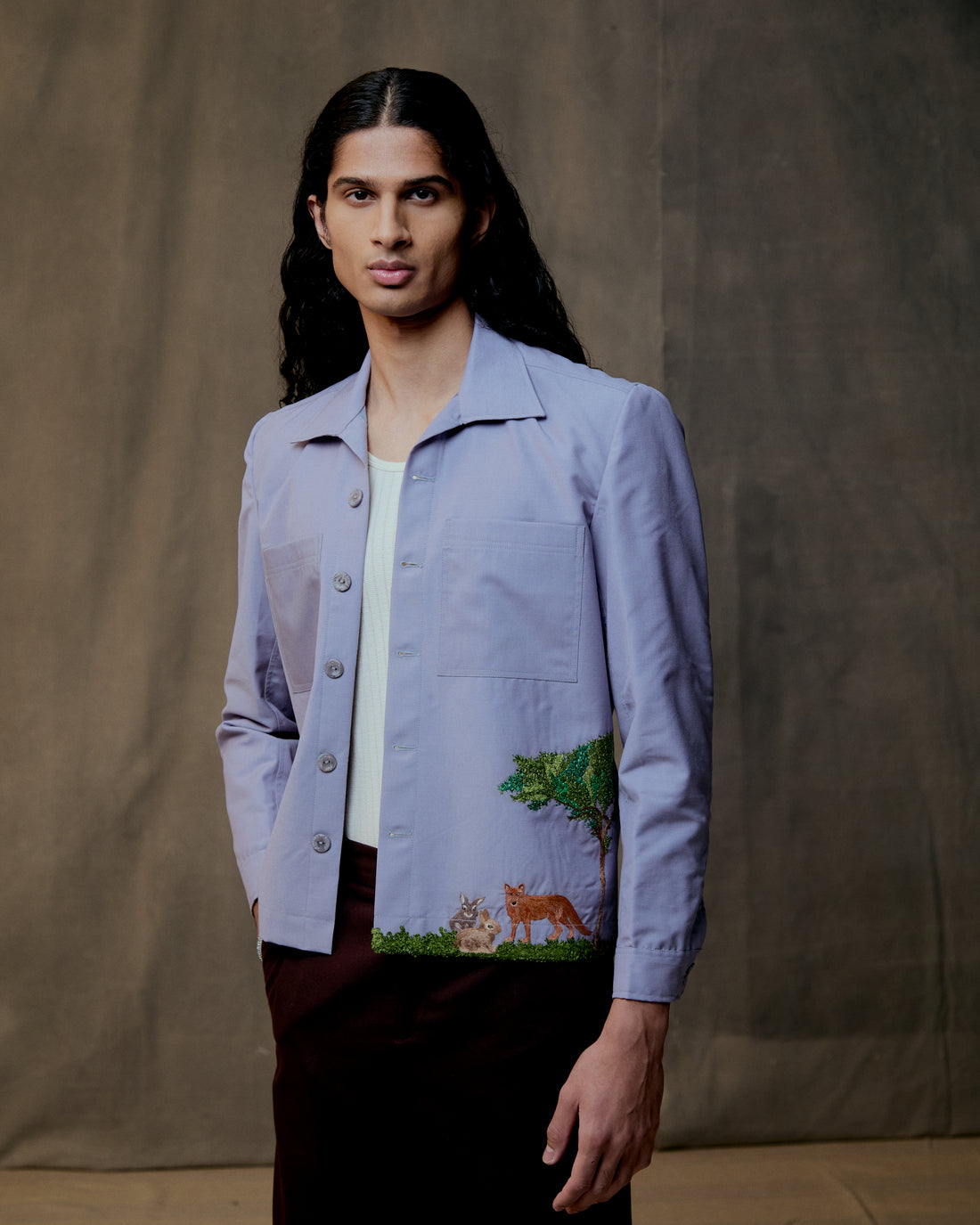 Sorelle Jacket in Mohair