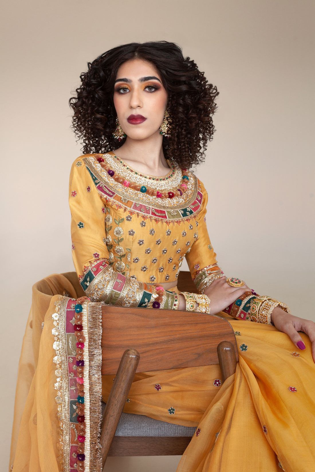 Althira Lehenga in Organza